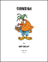 JIBBERISH Concert Band sheet music cover